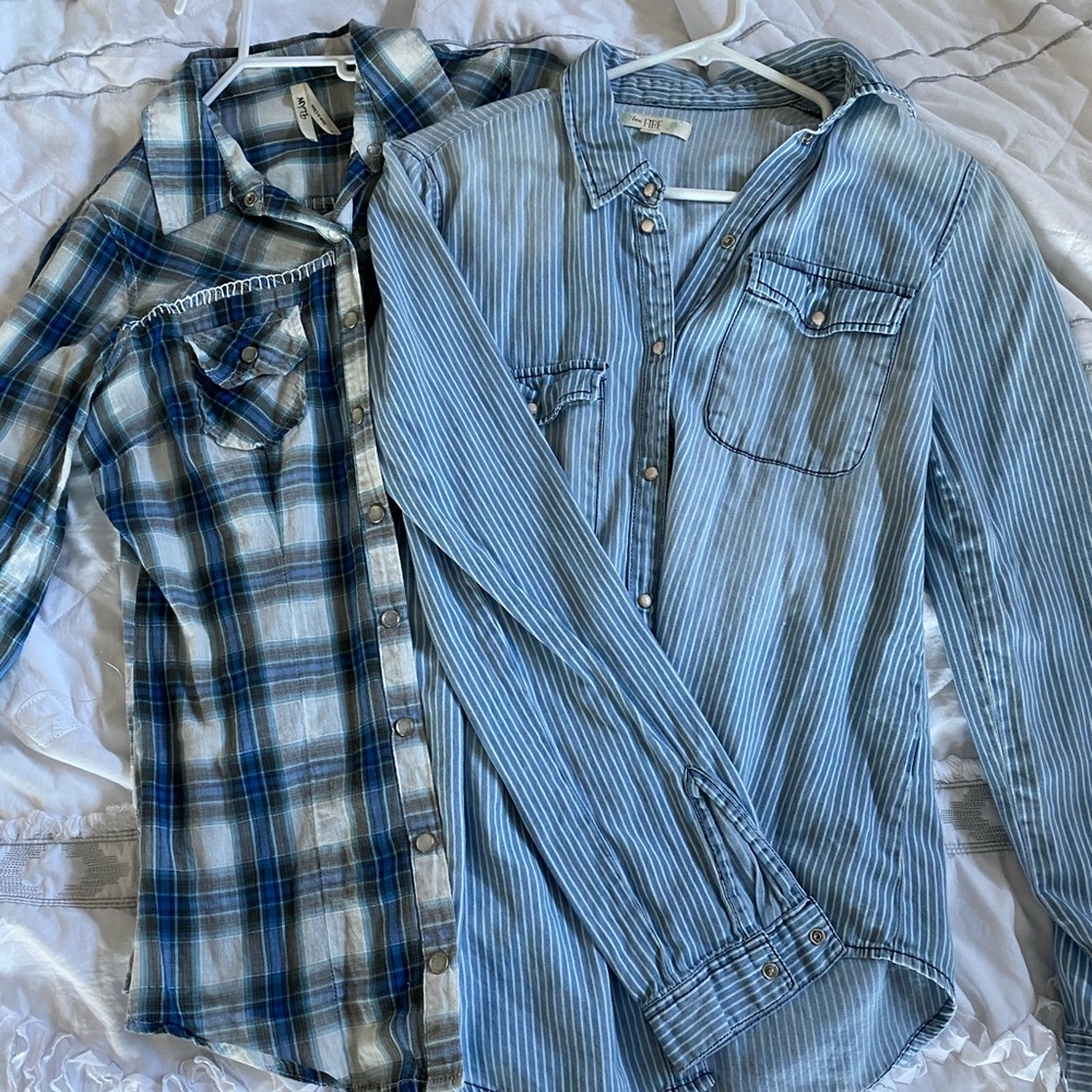 Two long sleeve tops *Bundle*
